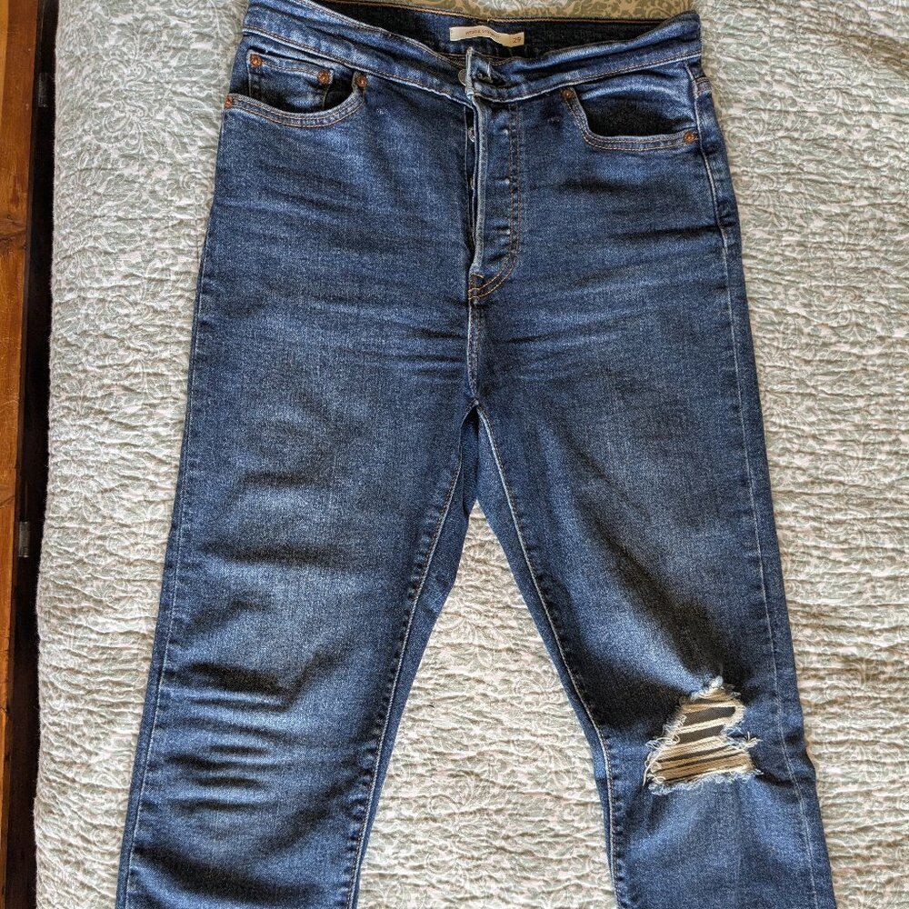 Levi's Wedgie Straight Leg Jeans Size 29